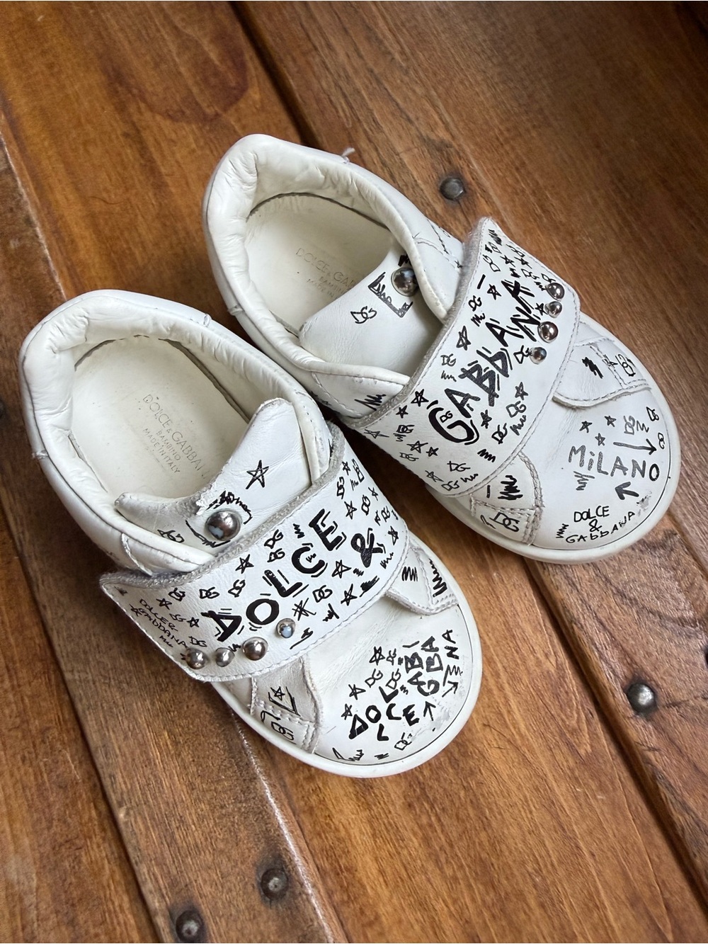 Dolce & Gabbana Little Girl’s Low Top Sneakers 23 EU / 7 US (2-3 years)